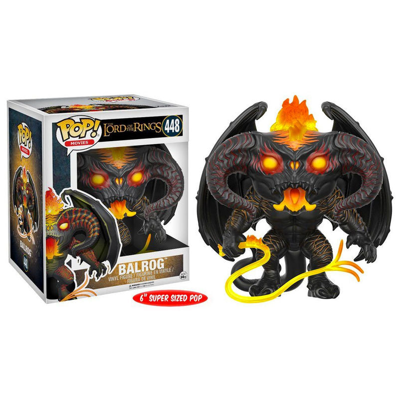 Funko POP Figur The Lord of the Rings Balrog 15cm