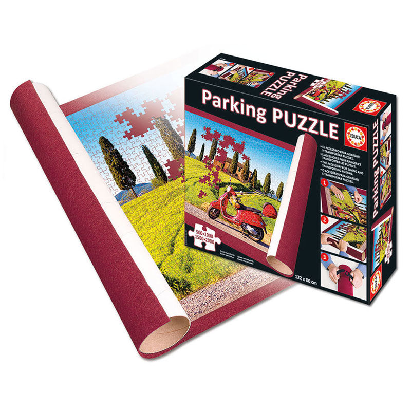 Parkeringspussel 122x80cm