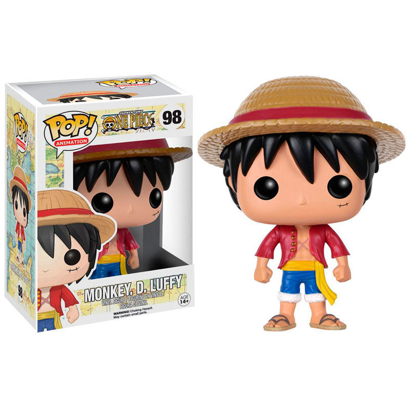 Funko POP Figur One Piece Monkey D. Luffy