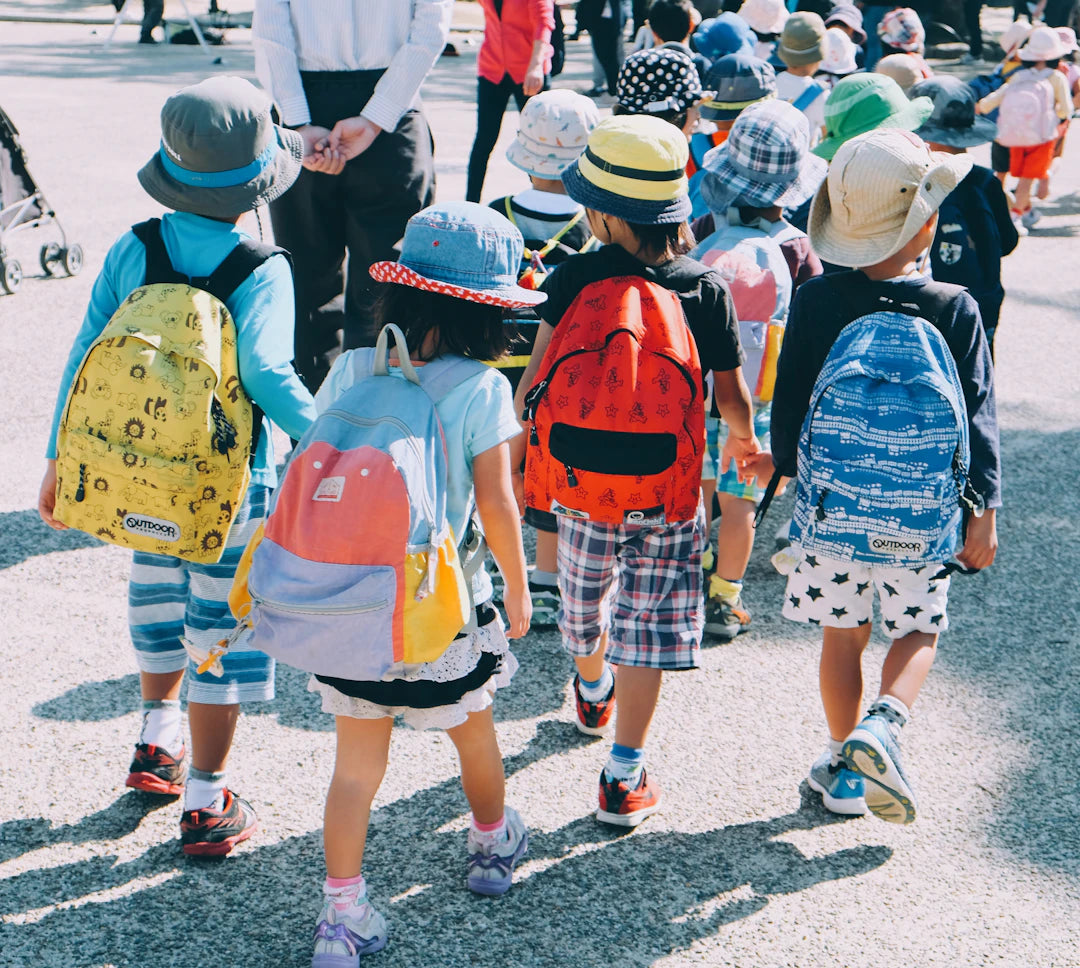 Stiliga och funktionella ryggsäckar för skolstart