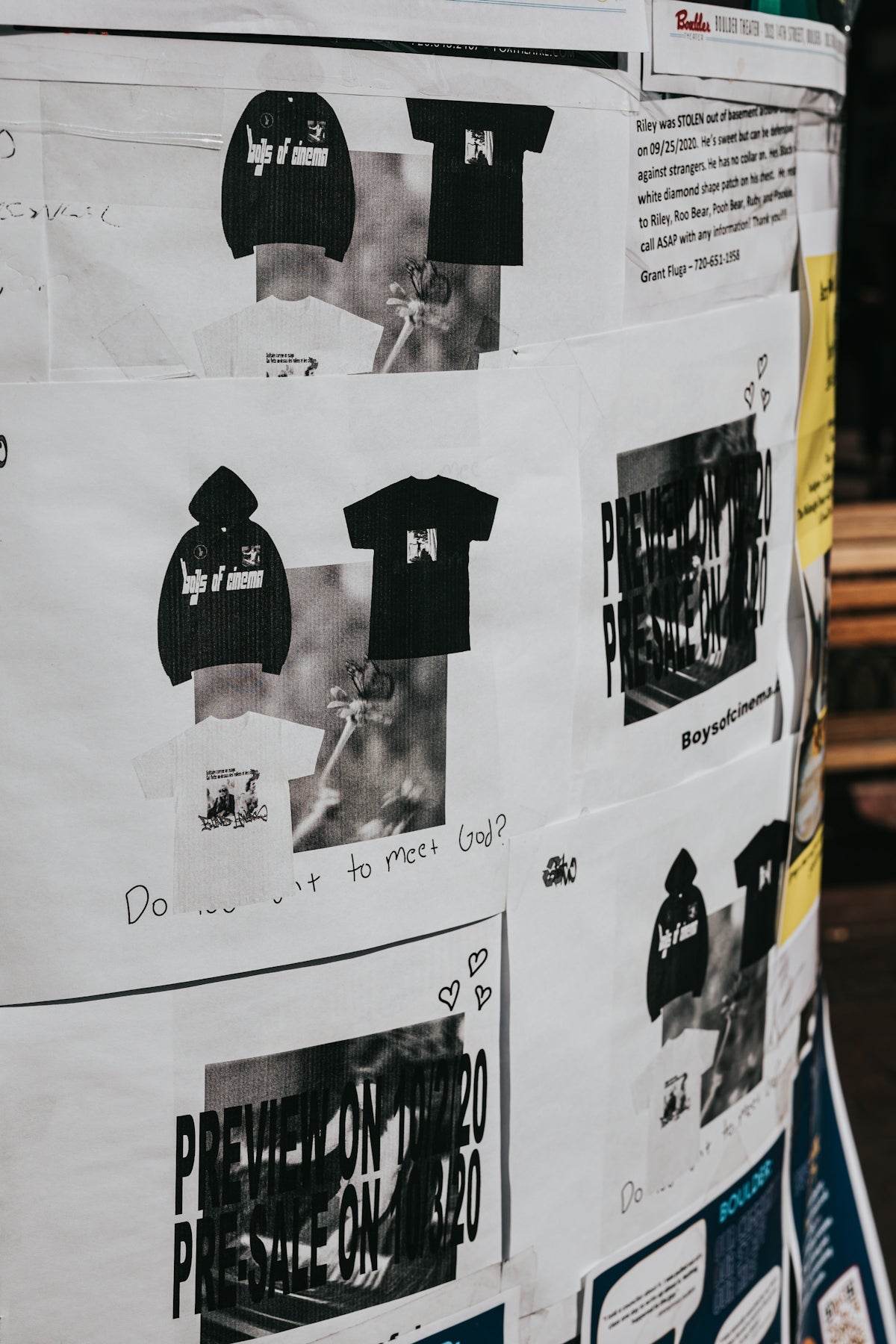 man in black shirt illustration