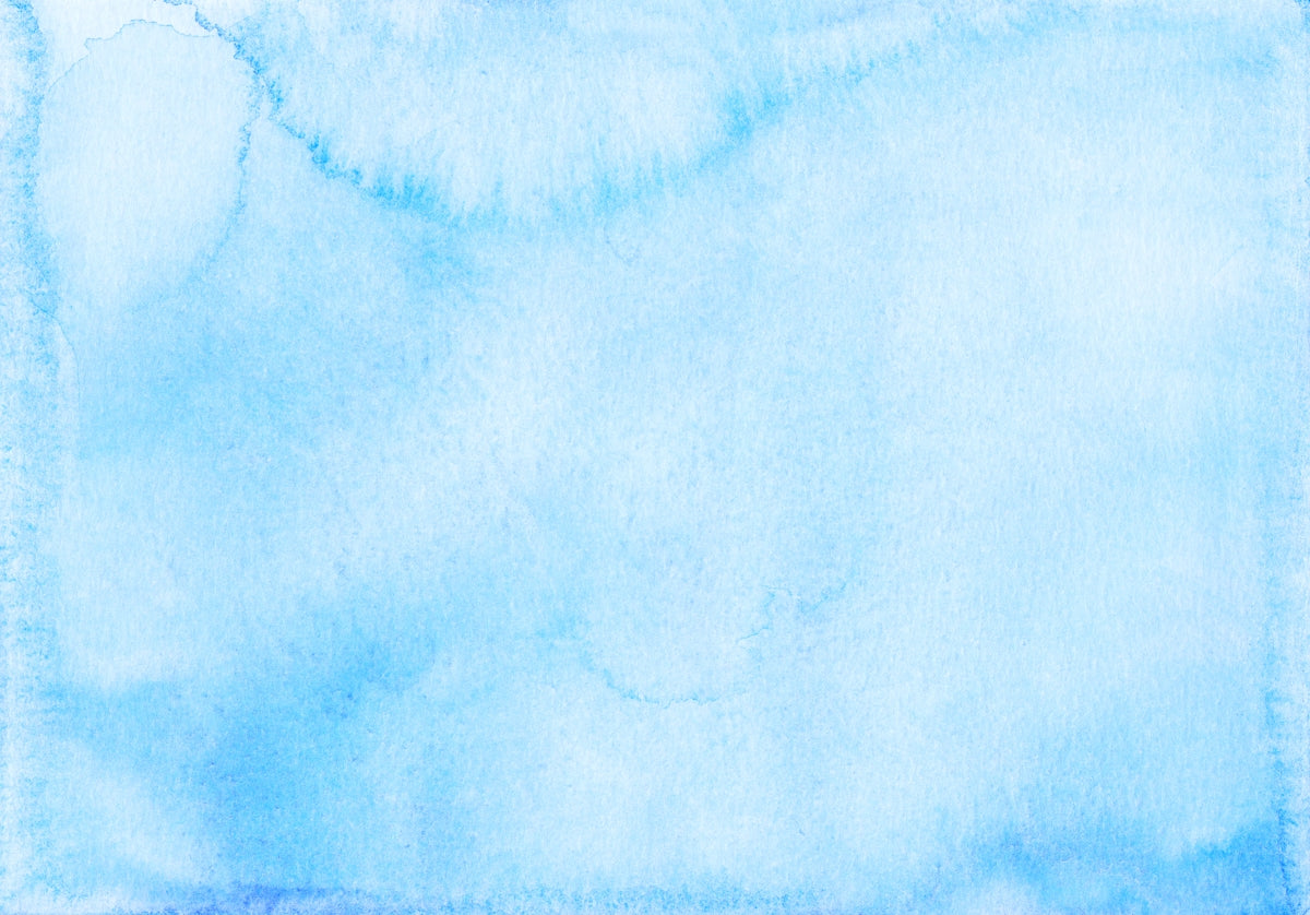 blue textile on brown wooden table