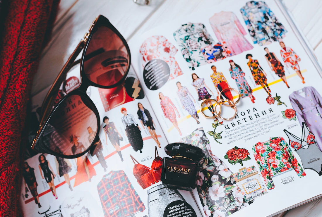a collection of objects on a table