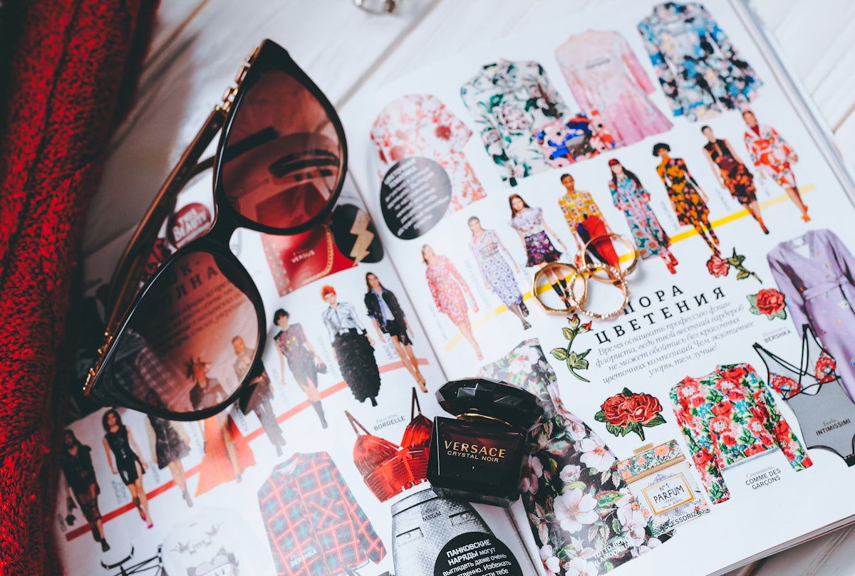 a collection of objects on a table