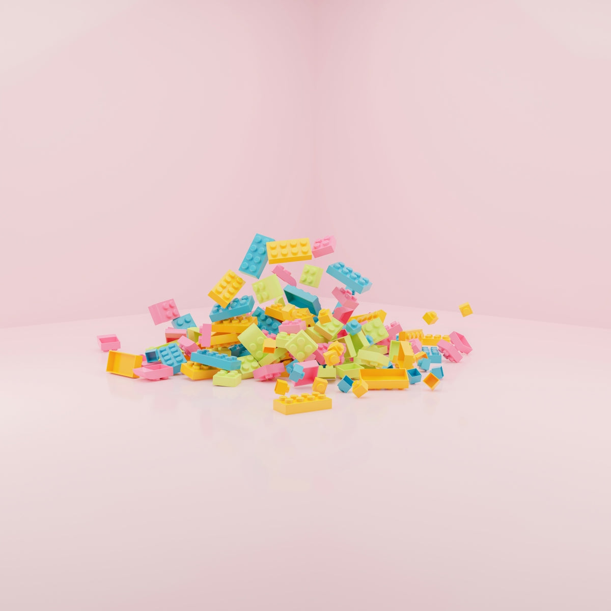 a colorful bracelet on a white surface