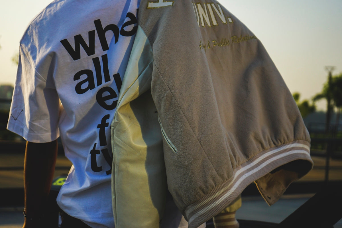 a man wearing a white shirt and a tie