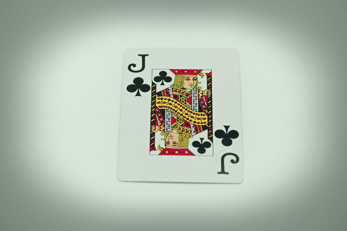 a four of a kind of playing card