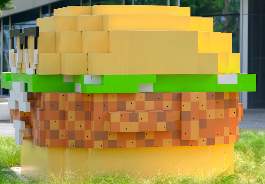 Utforska Minecraft En Ny Era av Leksaksmakt