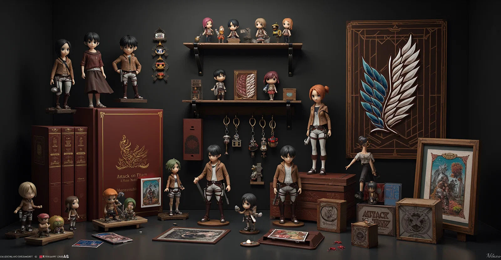 Attack on Titan Merchandise