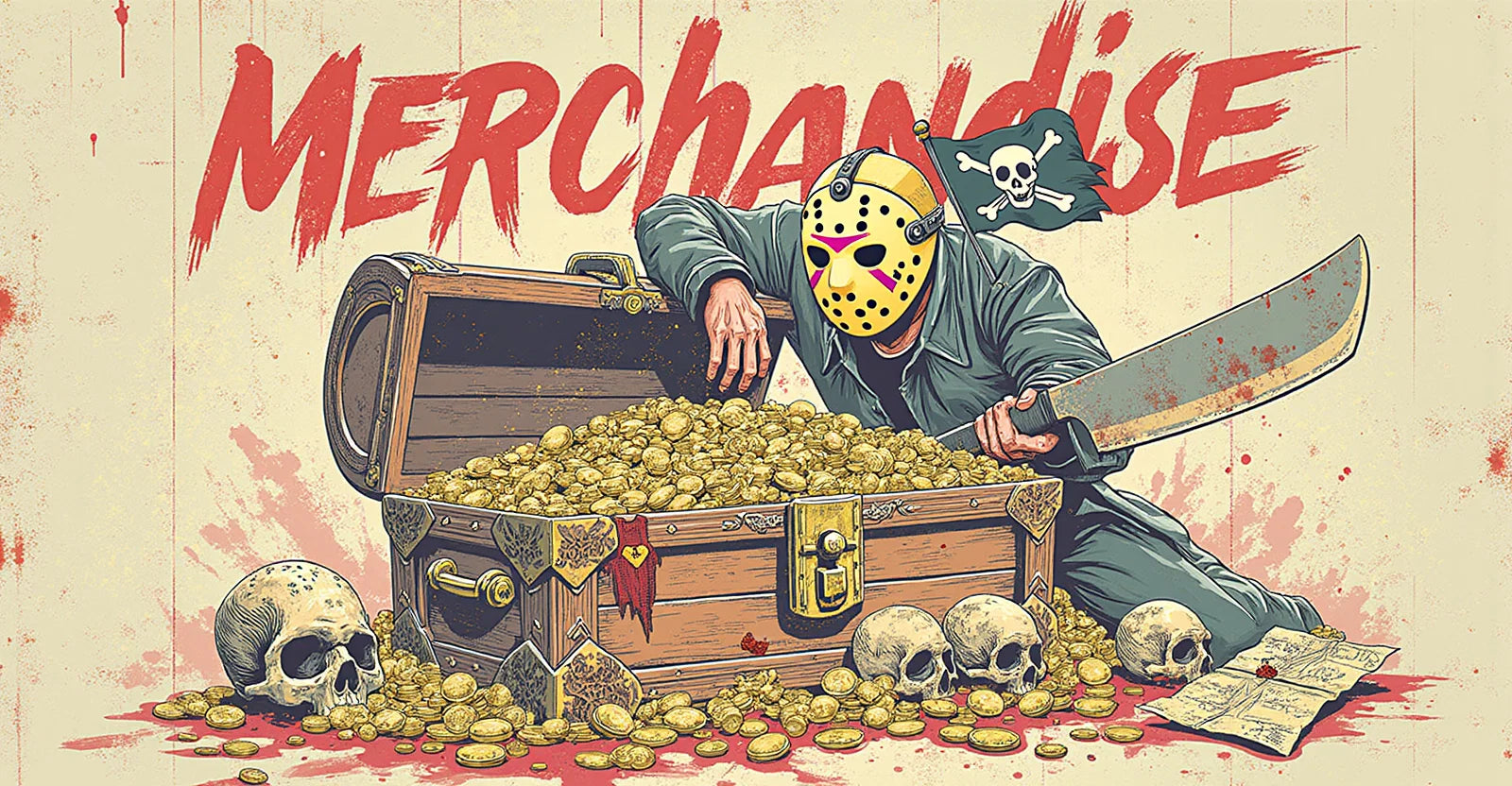 Friday the 13th Merchandise