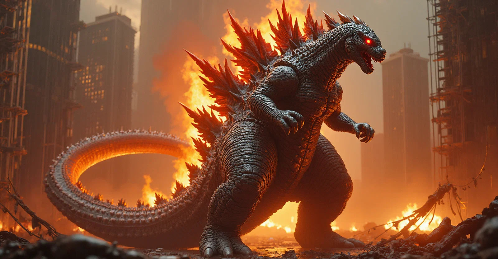 Godzilla Figurer – Ikoniska samlarobjekt hos Lotsofloot.se