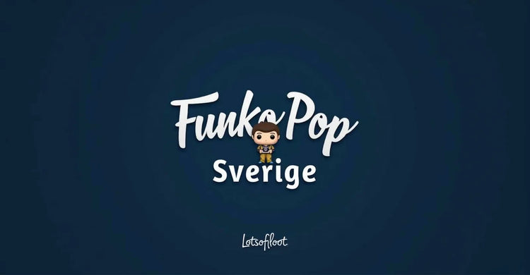 Funko Pop Sverige – samlarfigurer för alla