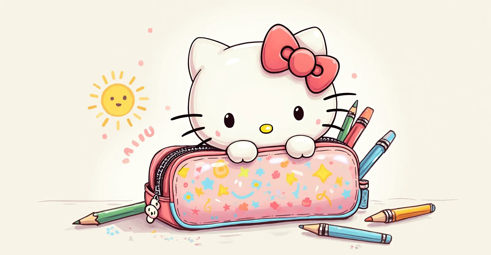 Hello Kitty Pennfodral – Stiliga skoltillbehör hos Lotsofloot.se