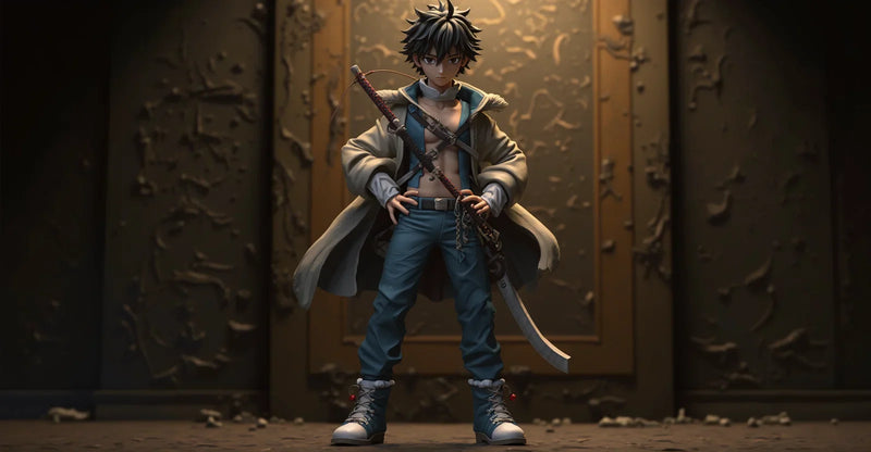 Hunter X Hunter Figurer