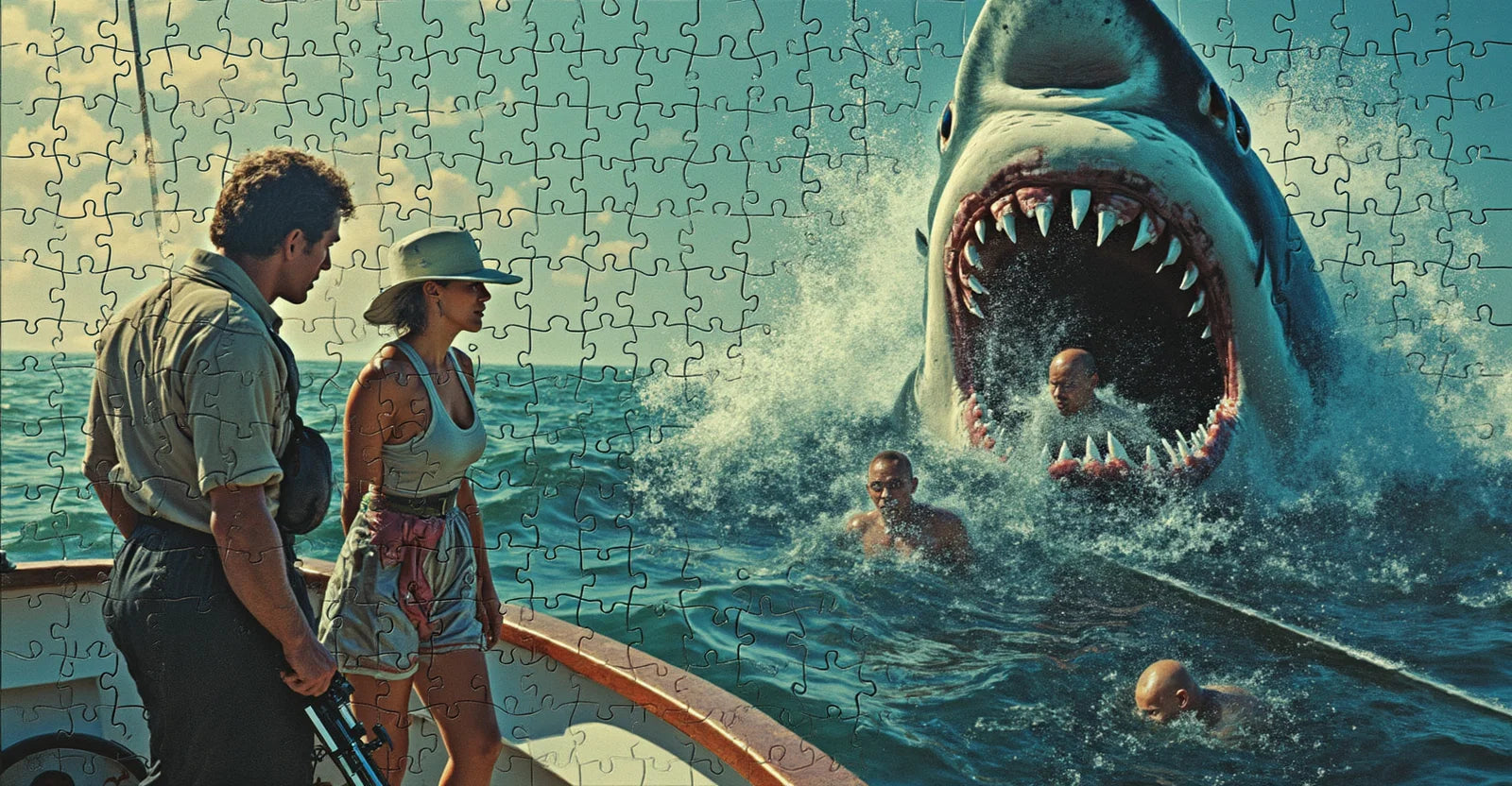 Jaws Pussel