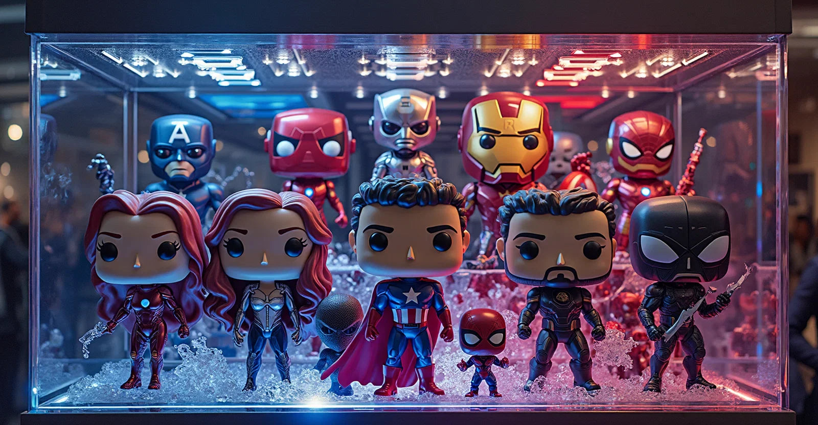 Marvel POP figurer