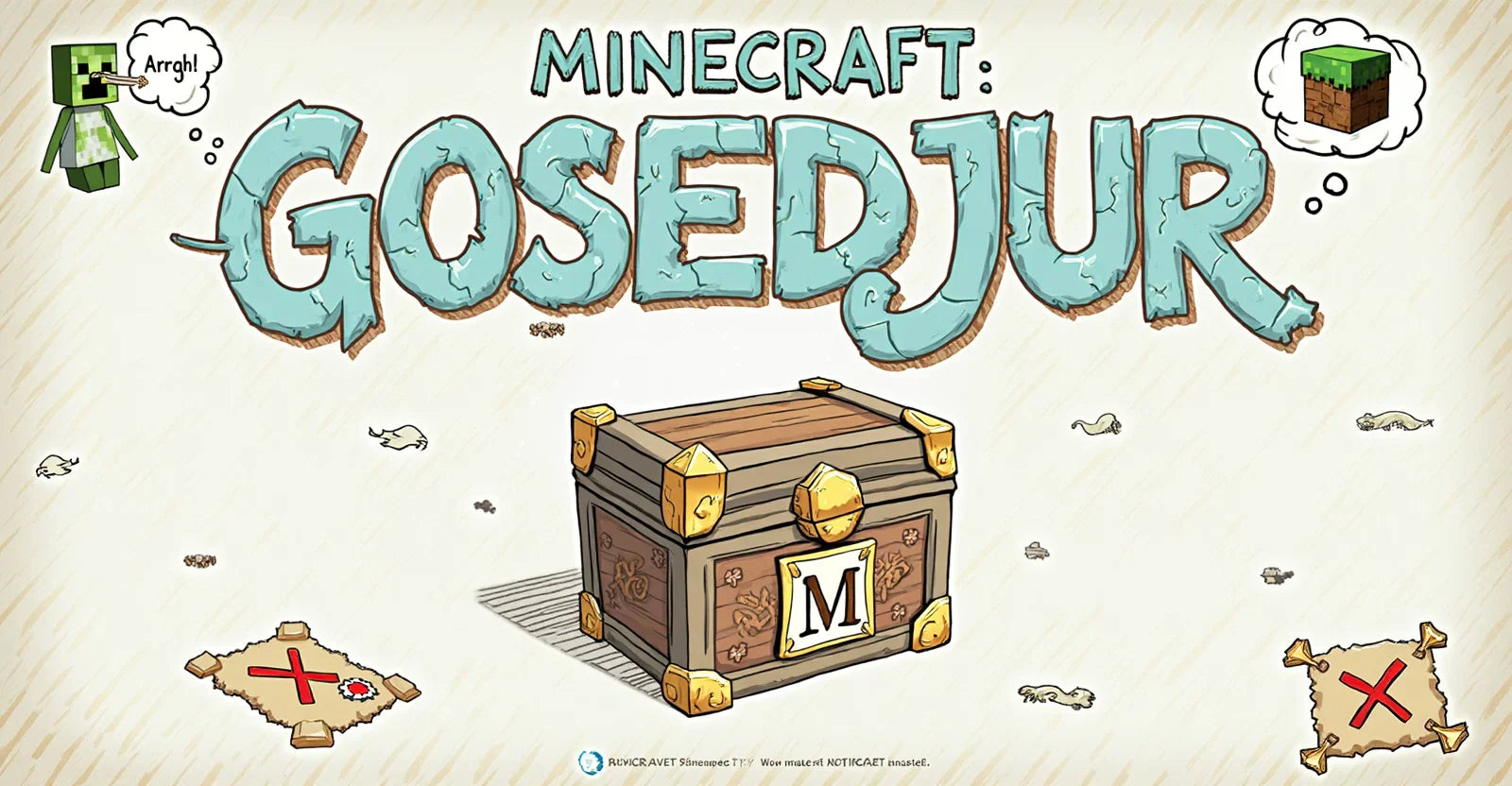Minecraft Gosedjur