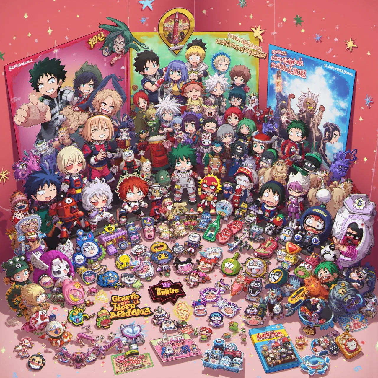 My Hero Academia Merchandise