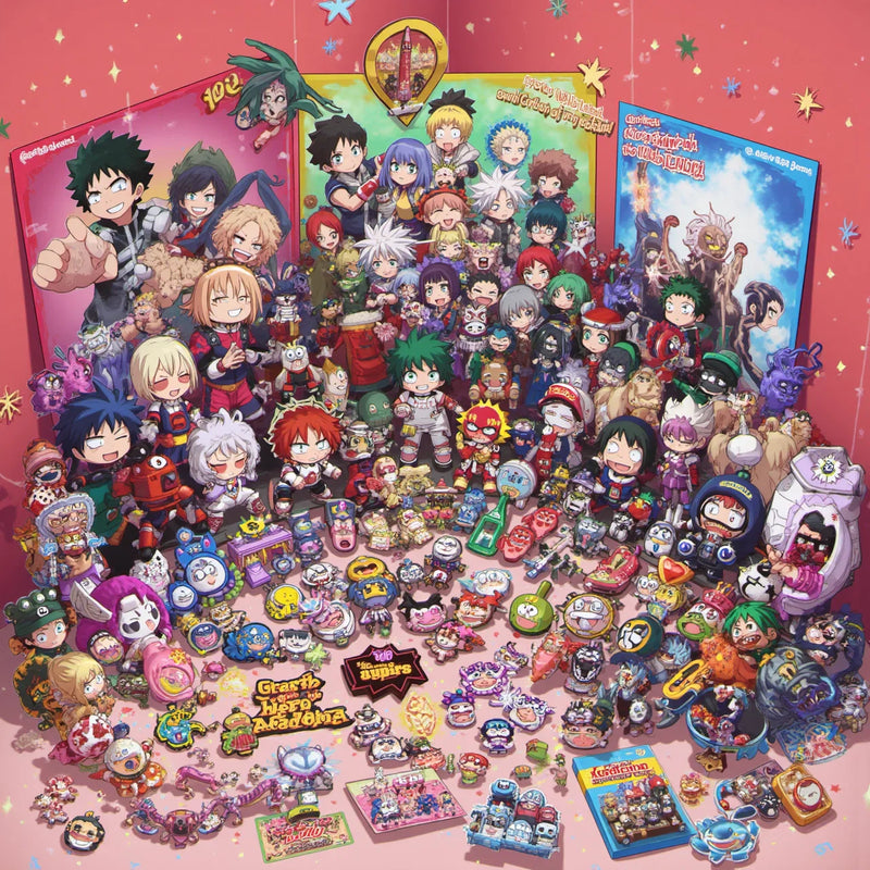 My Hero Academia Merchandise