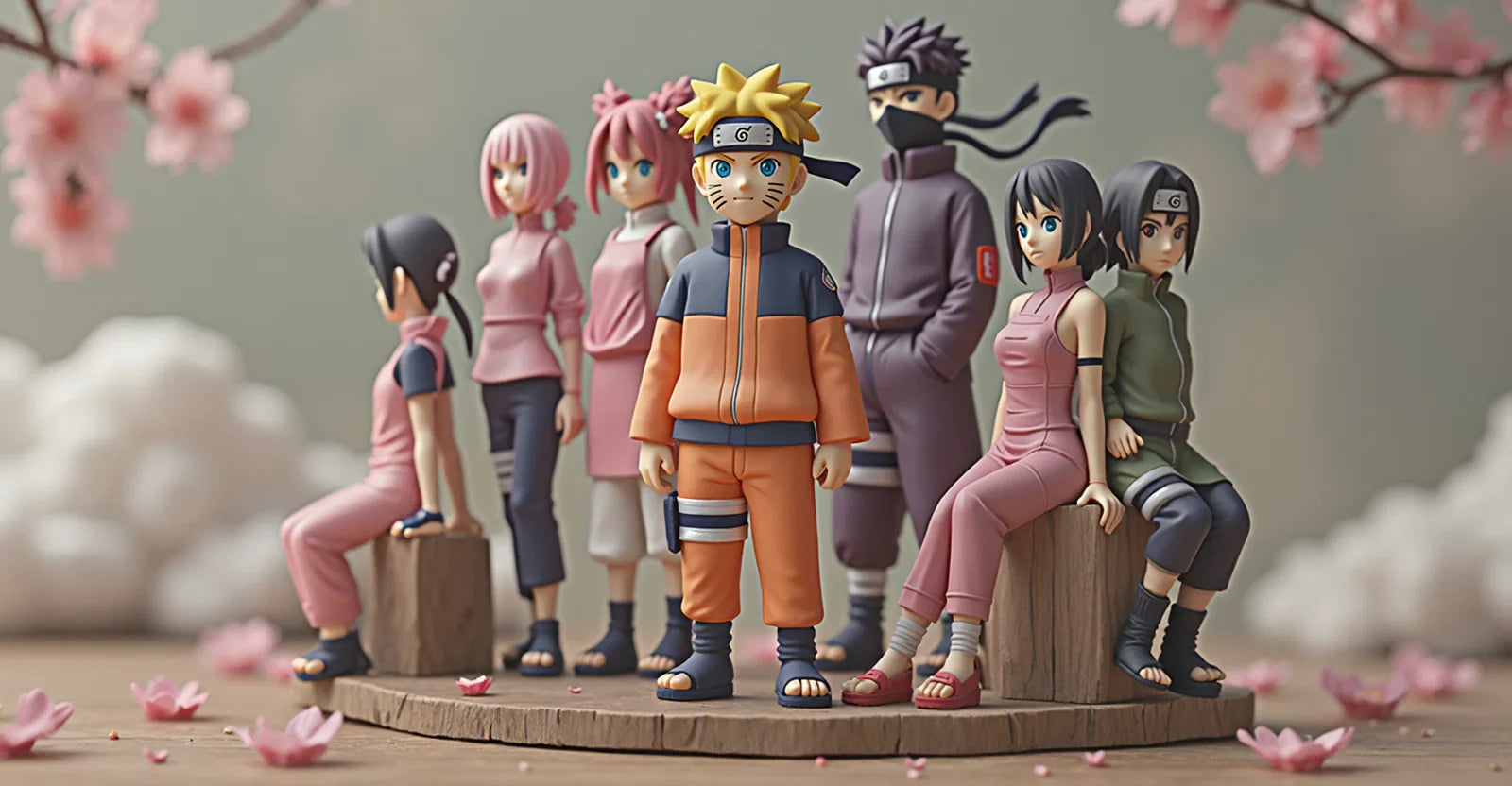 Naruto Figurer – Samlarobjekt och dekoration hos Lotsofloot.se