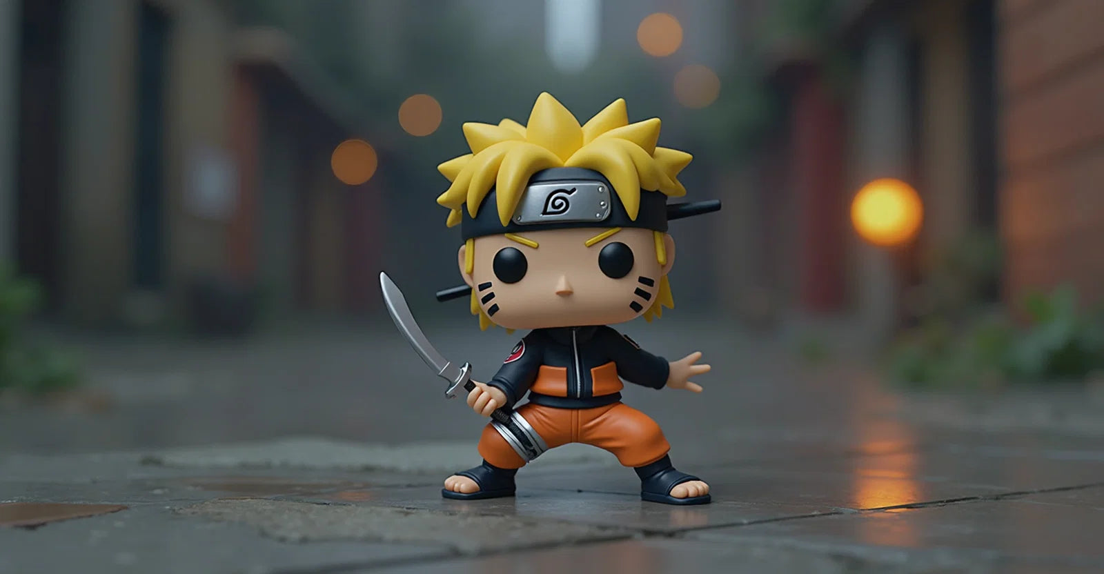 Naruto POP Figurer