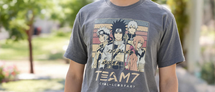 Naruto T-shirt – Den Ultimata Guiden för Animefans