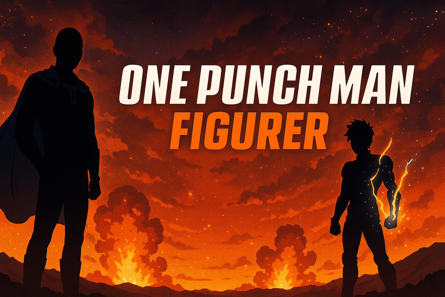 One Punch Man figurer