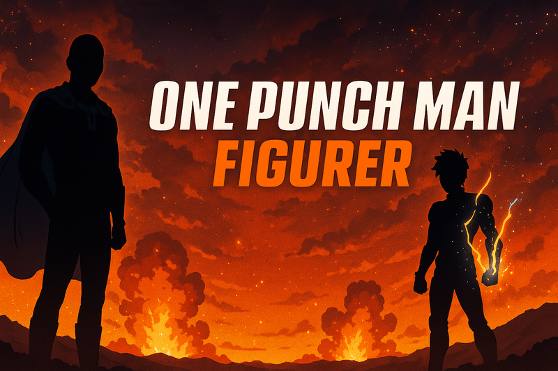 One Punch Man figurer