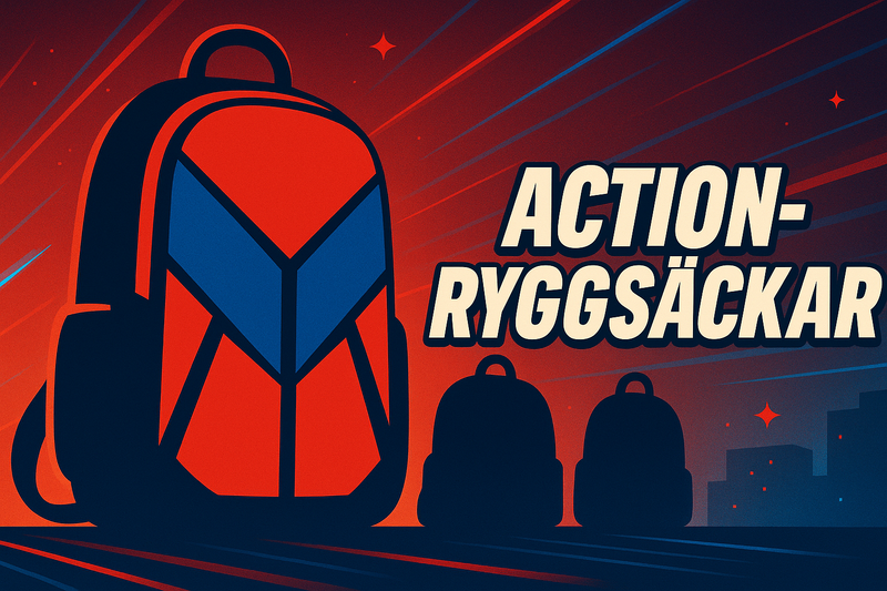 Spider-Man ryggsäckar