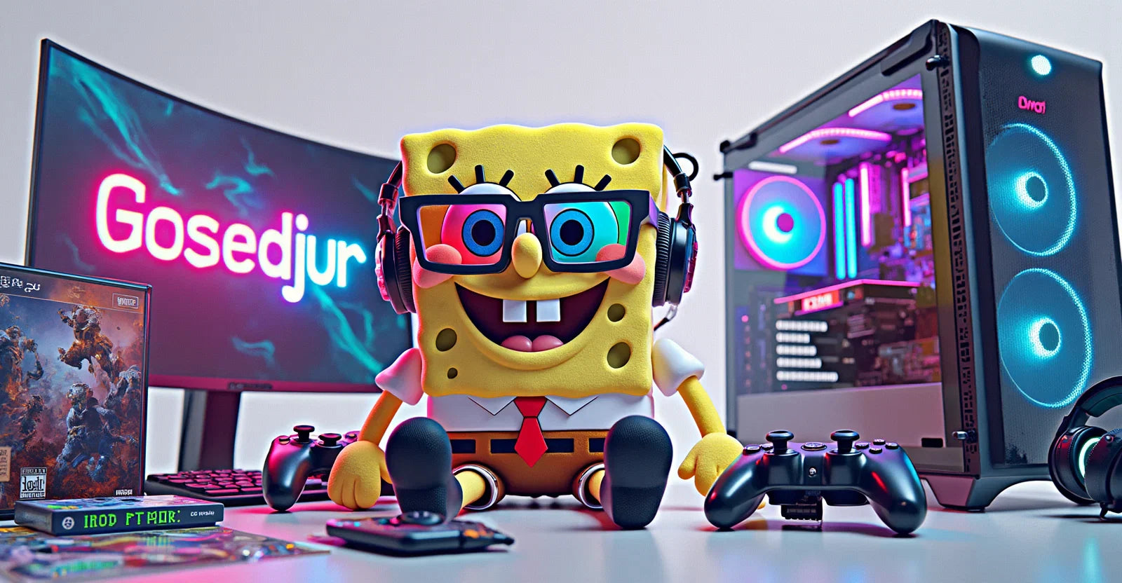 Sponge Bob Gosedjur