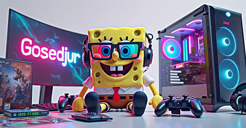 Sponge Bob Gosedjur