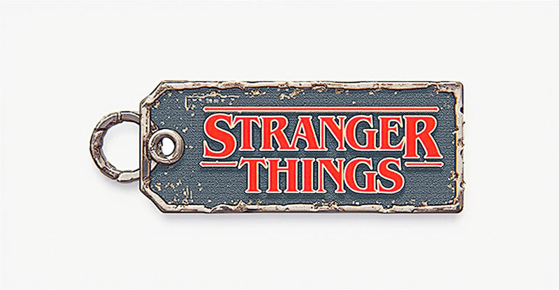 Stranger Things Nyckelringar – Officiella accessoarer hos Lotsofloot.se