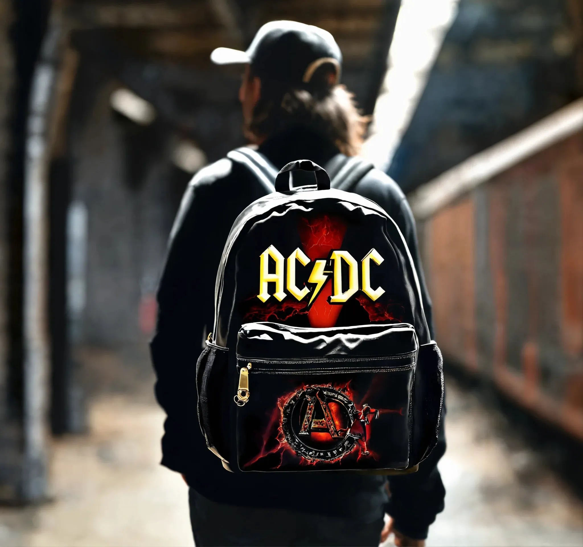AC/DC Ryggsäckar
