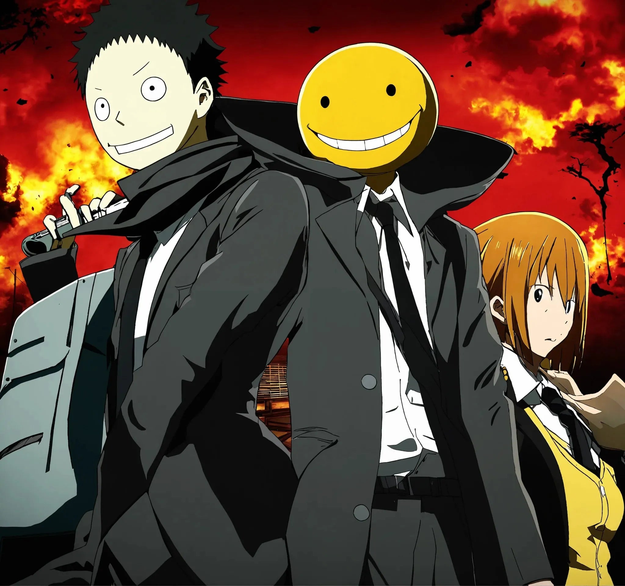 Assassination Classroom Kepsar