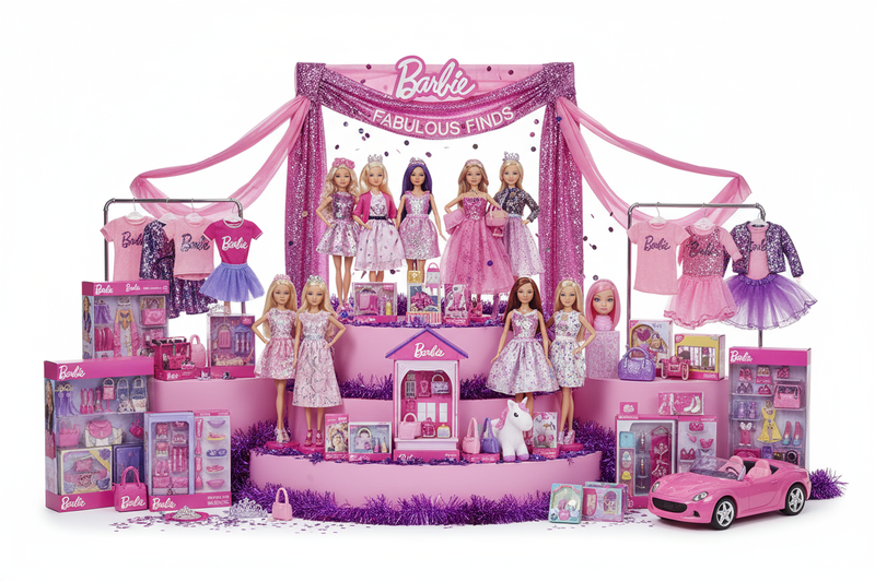 Barbie Merchandise