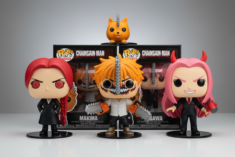 Chainsaw man POP Figurer