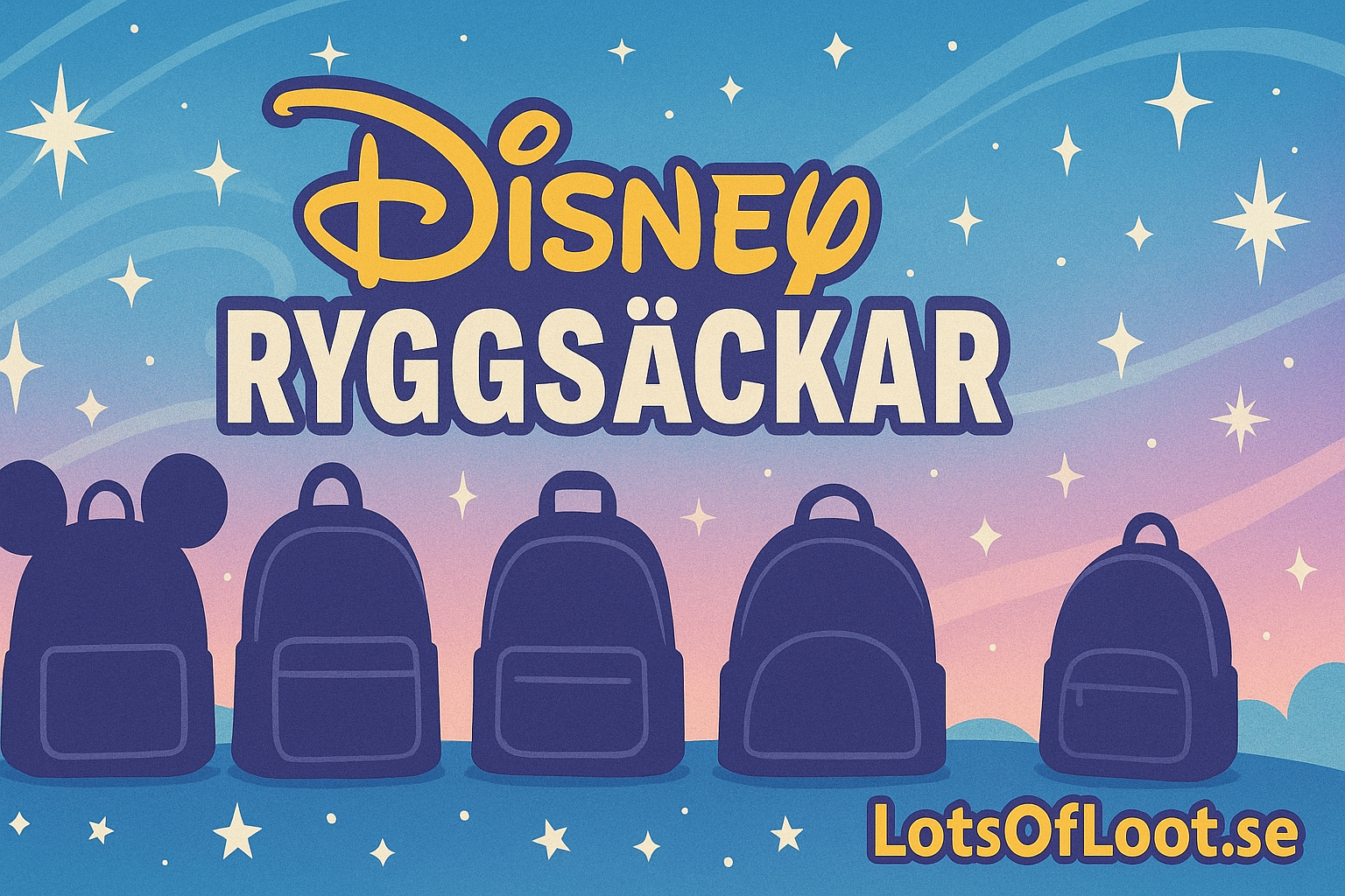 Disney Ryggsäckar