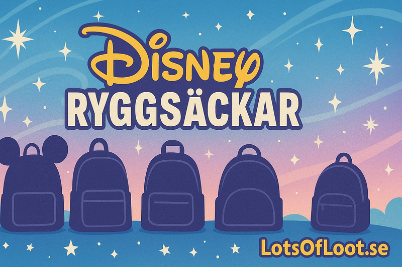 Disney Ryggsäckar