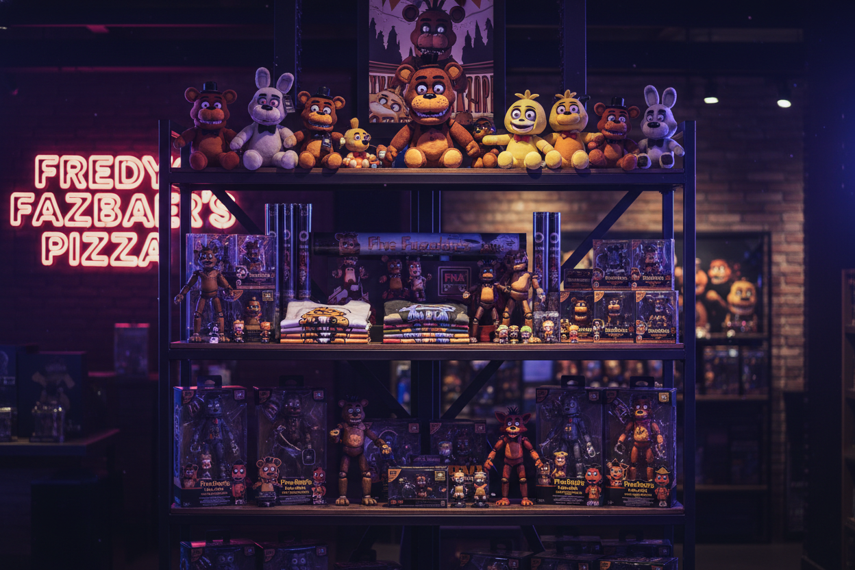 Five Nights at Freddy’s Merchandise