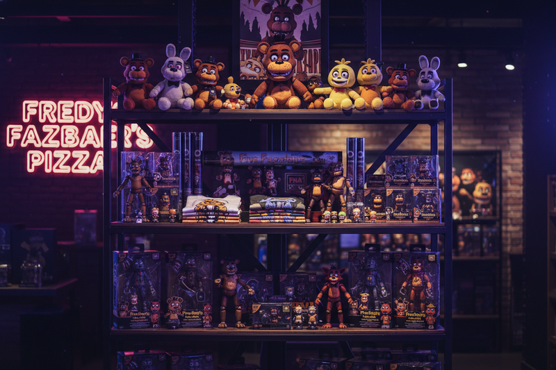 Five Nights at Freddy’s Merchandise