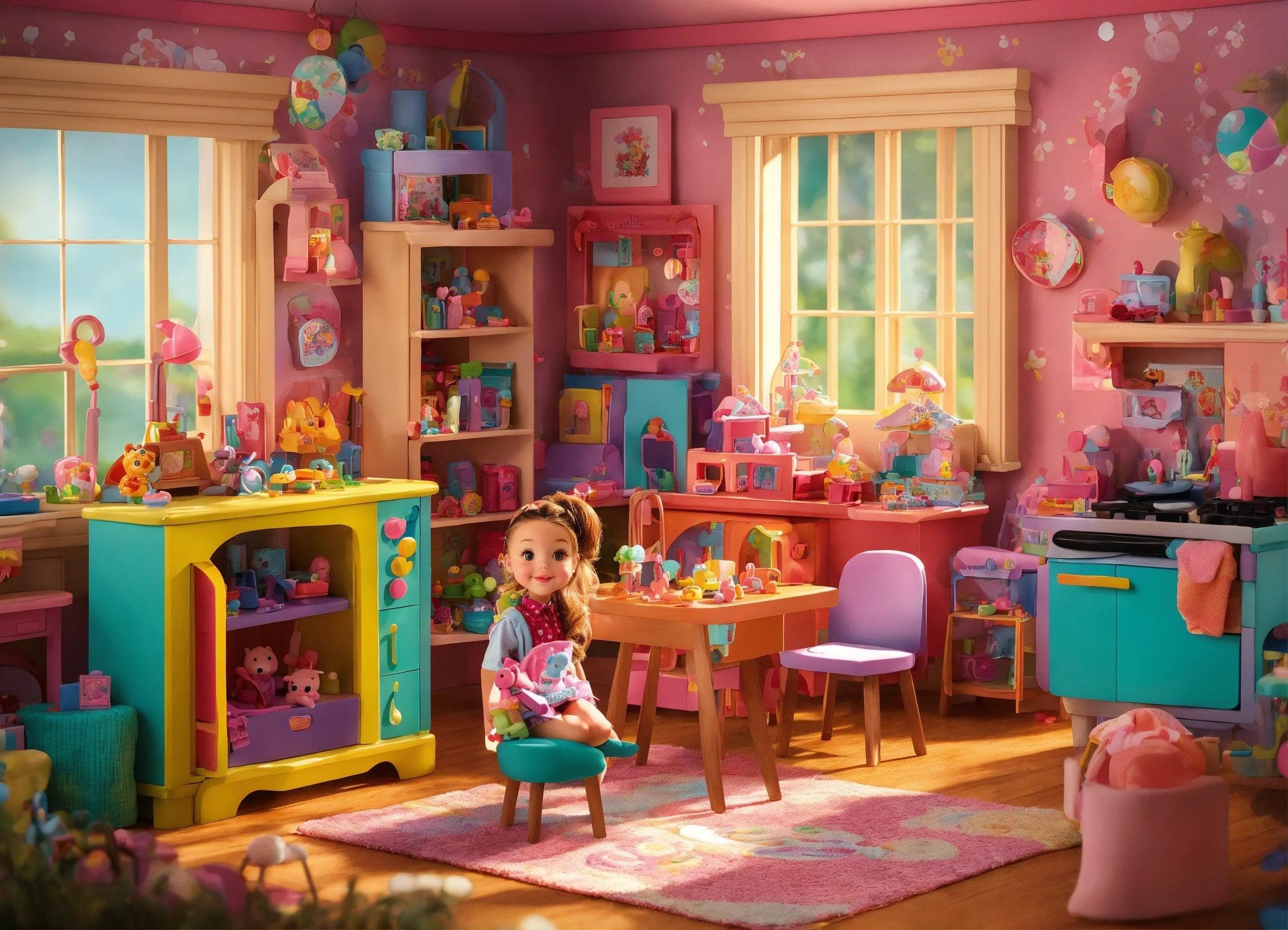 Gabby's Dollhouse Gosedjur