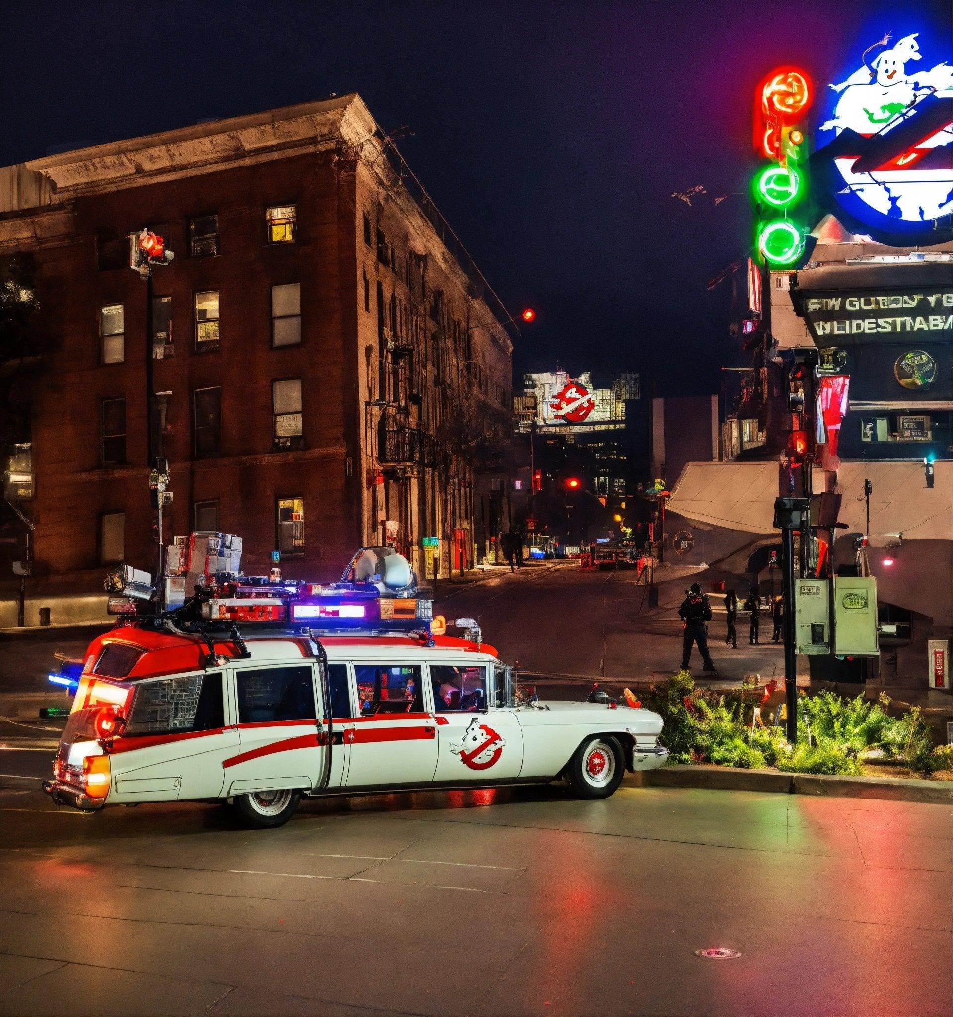 Ghostbusters Merchandise