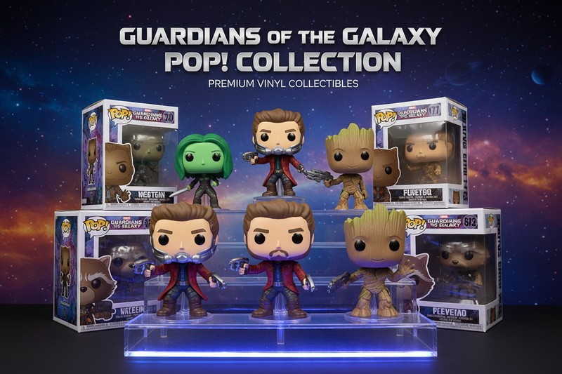 Guardians of the Galaxy POP Figurer