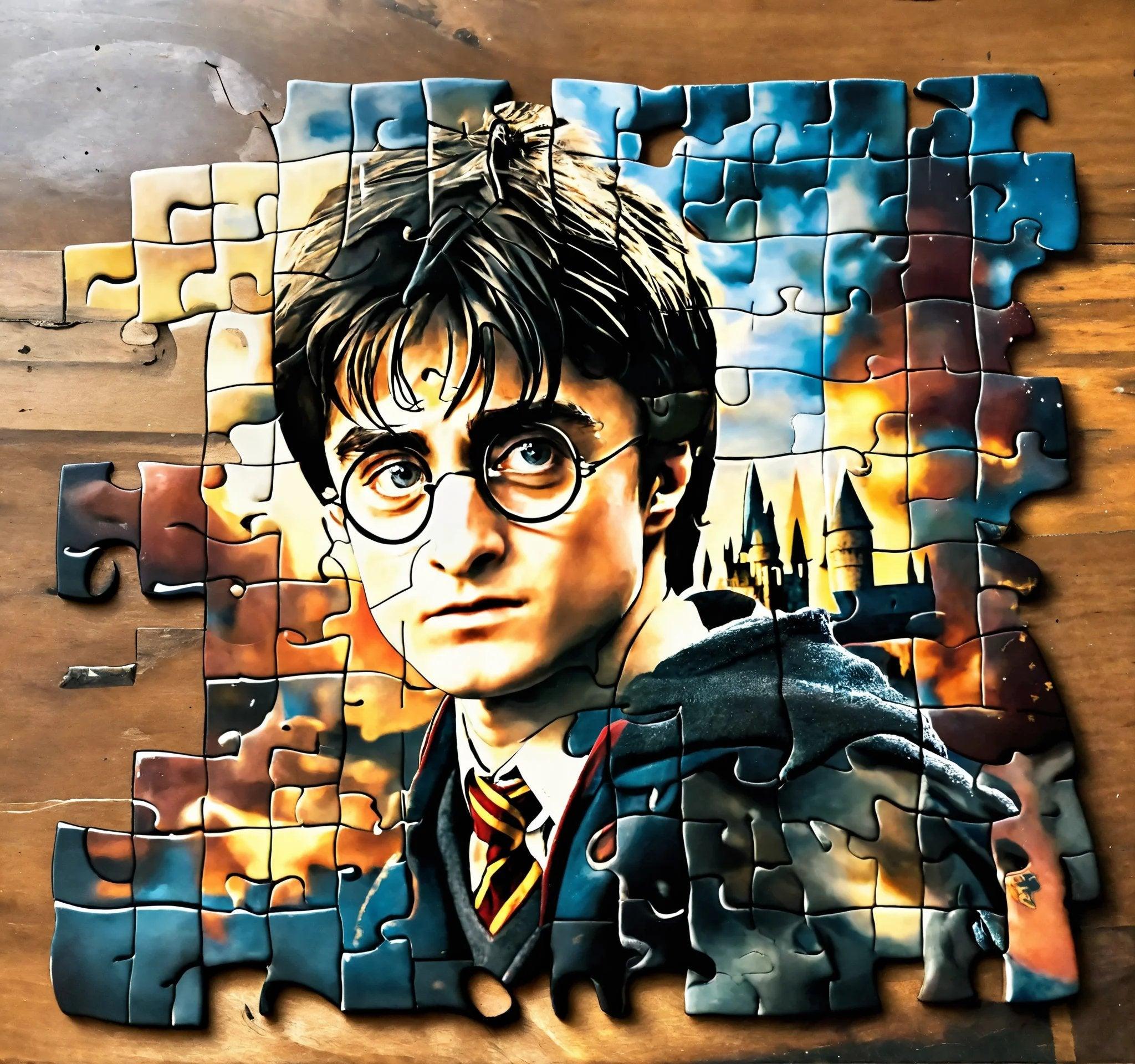 Harry Potter Pussel