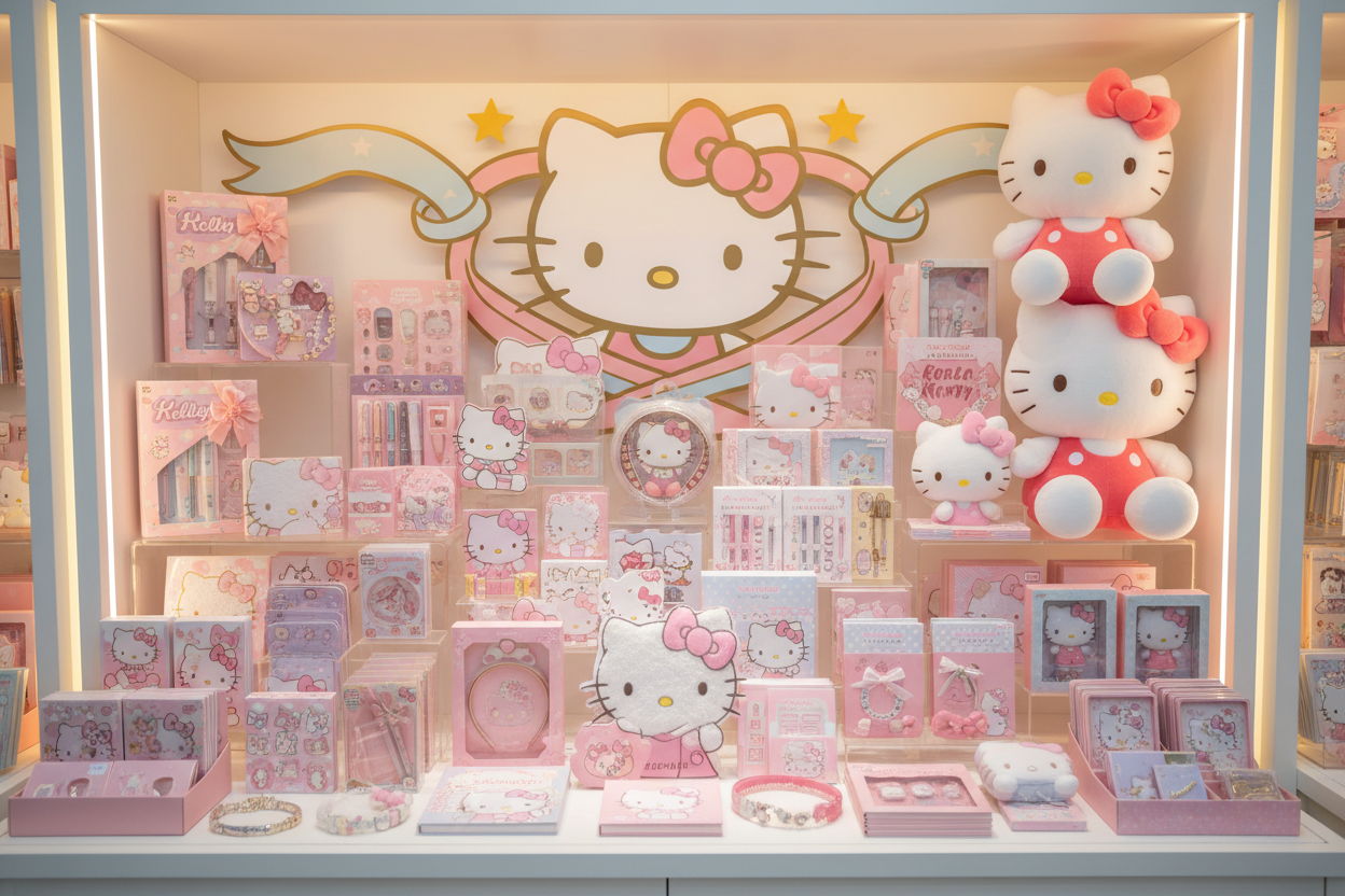 Hello Kitty Merchandise