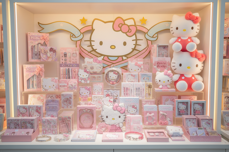 Hello Kitty Merchandise