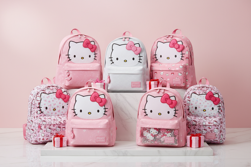 Hello Kitty Ryggsäckar