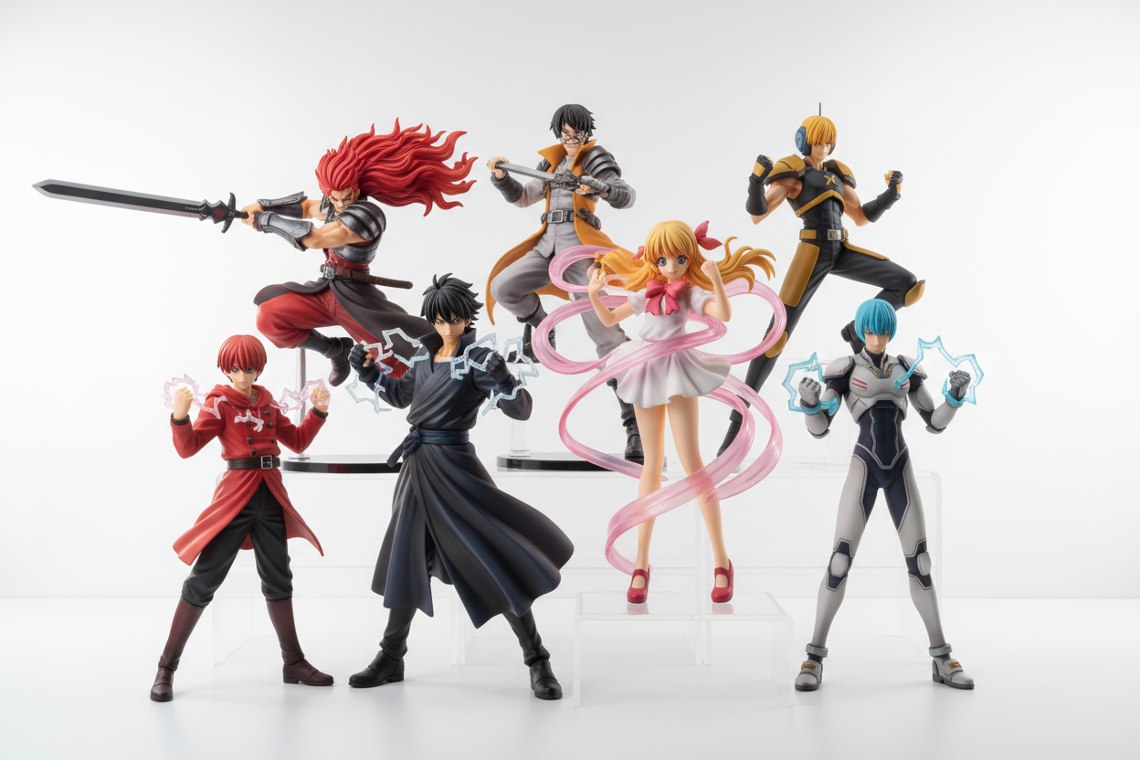 Ichibansho Figurer