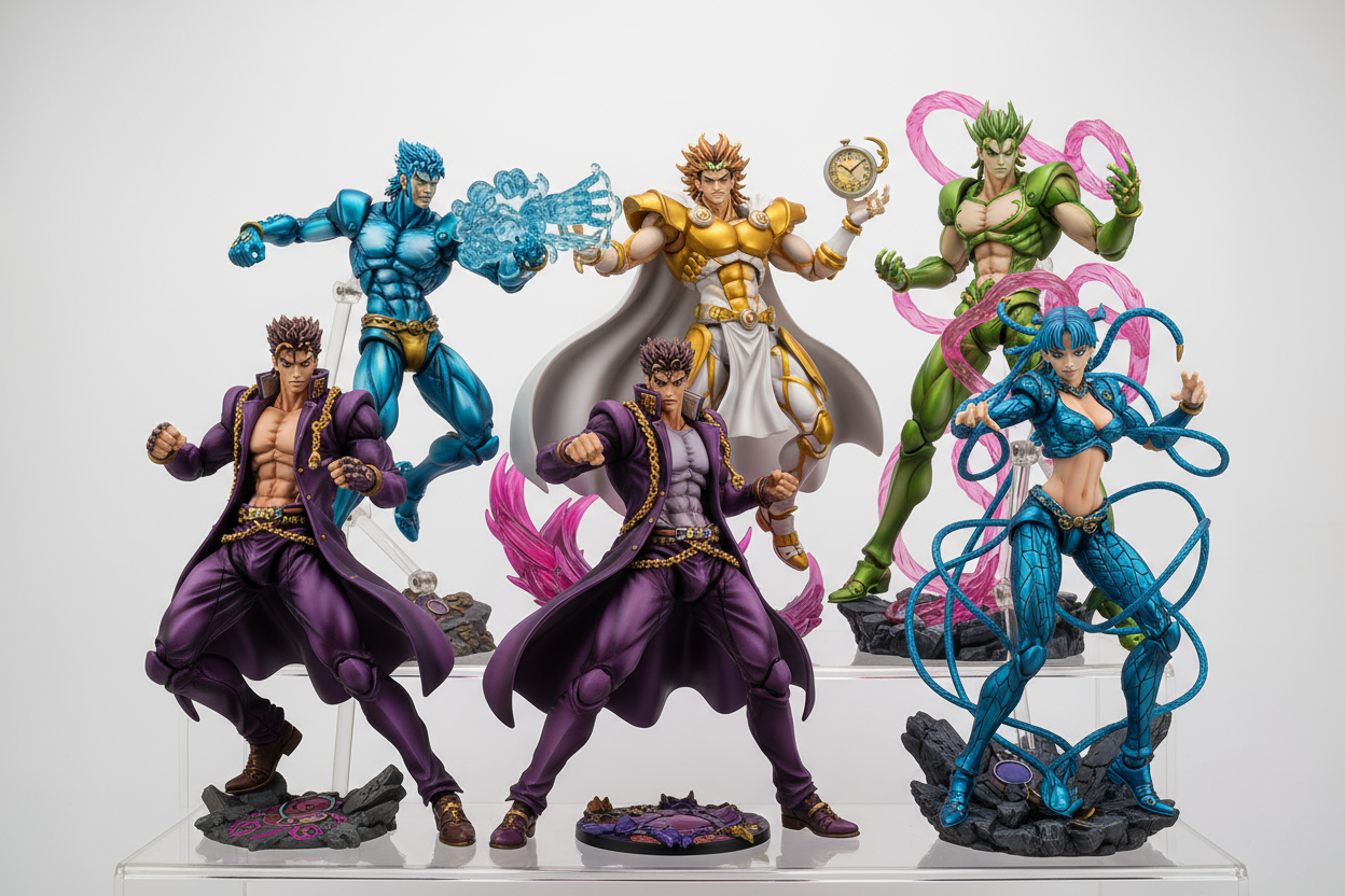Jojo’s Bizarre Adventure Figurer