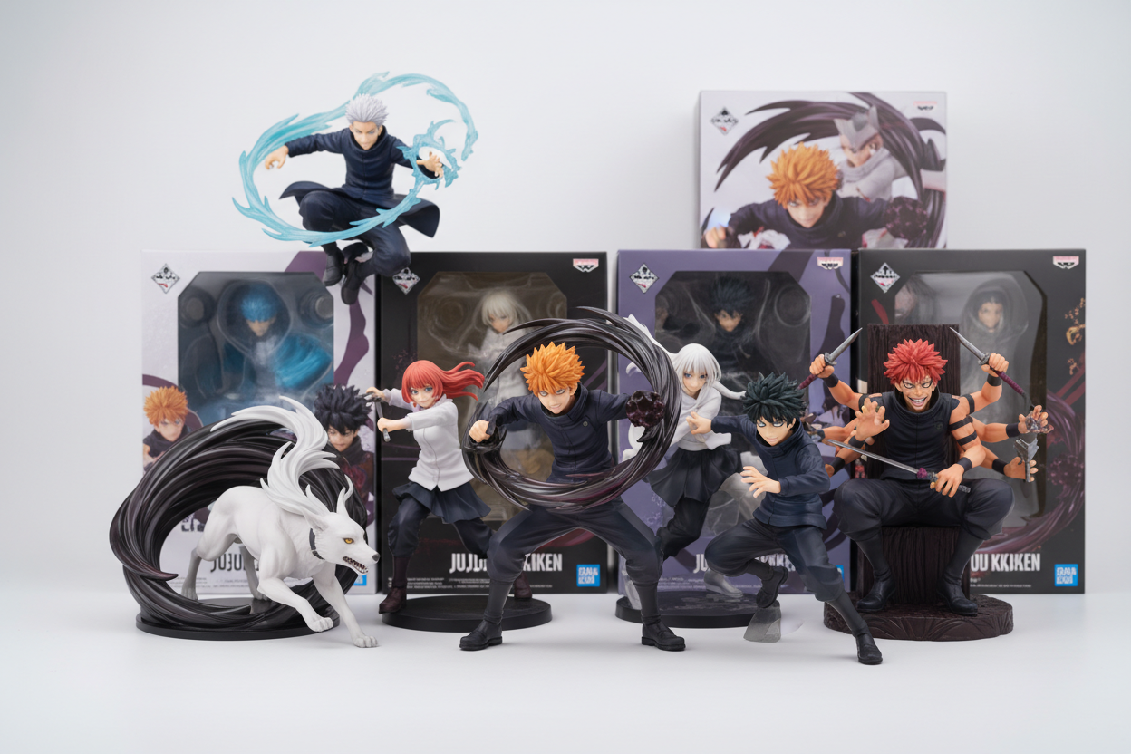 Jujutsu Kaisen Figurer
